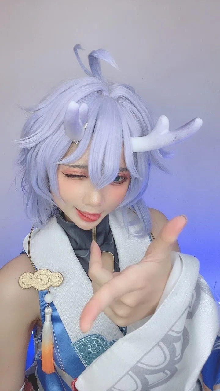PoppaChan – NO.008 Honkai Star Rail Bailu [155P]插图